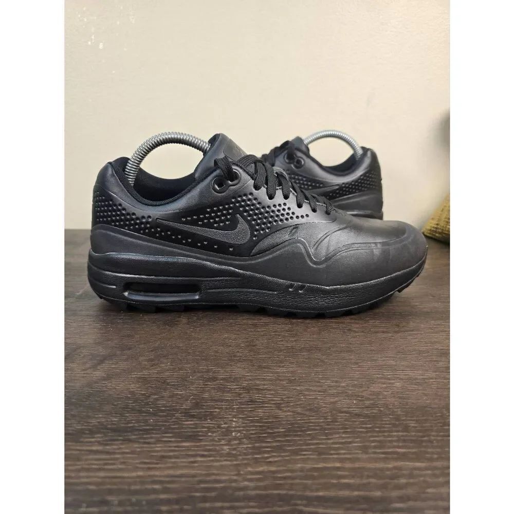 Nike Air Max 1 Golf Triple Black AQ0863-004 Men’s Golf Shoes 8.5